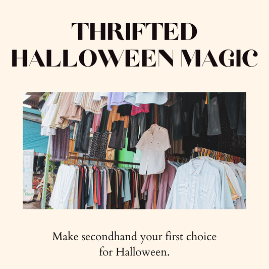 Secondhand First: Sustainable Halloween Outfits That Won’t Break the Bank