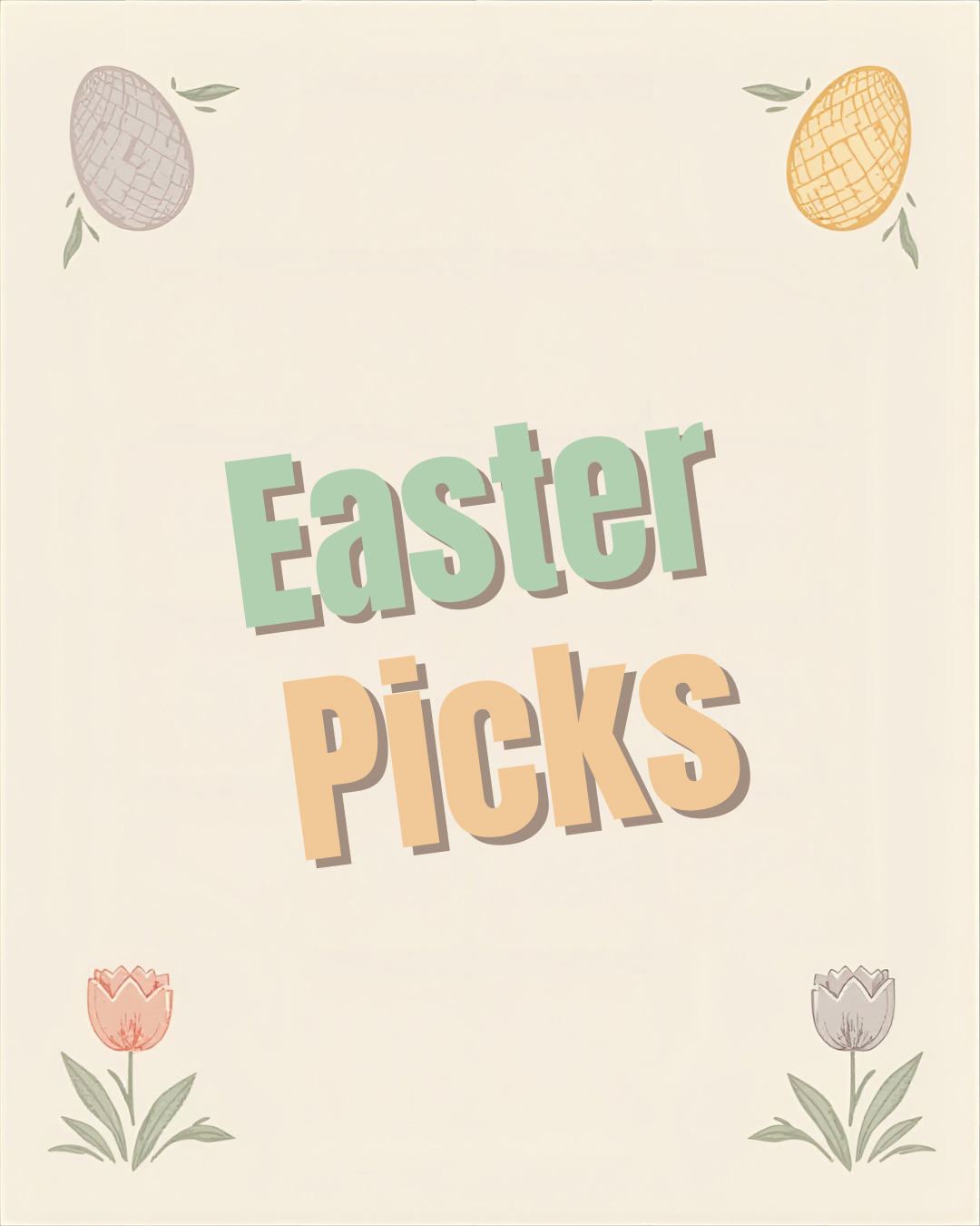 Easter Finds