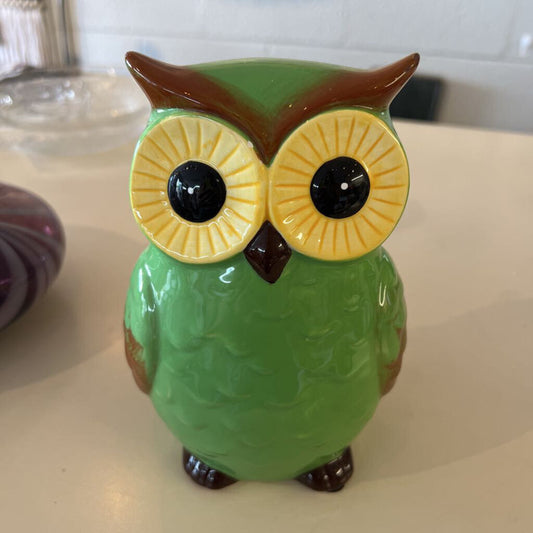 LIME GREEN OWL