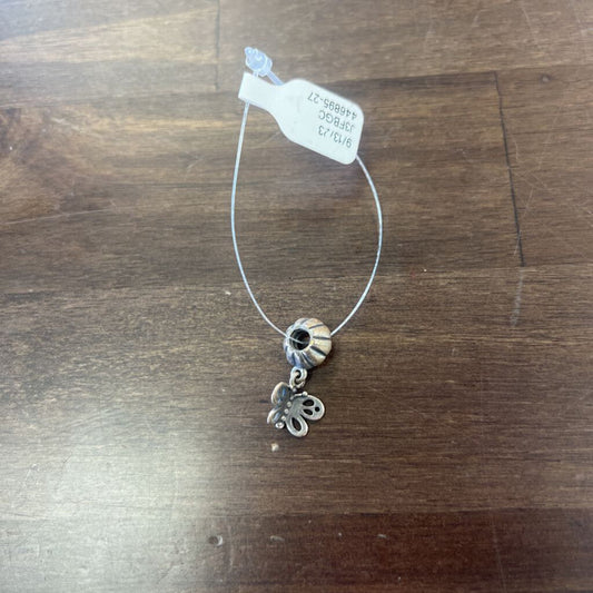 Pandora Silver Dangle Butterfly Charm