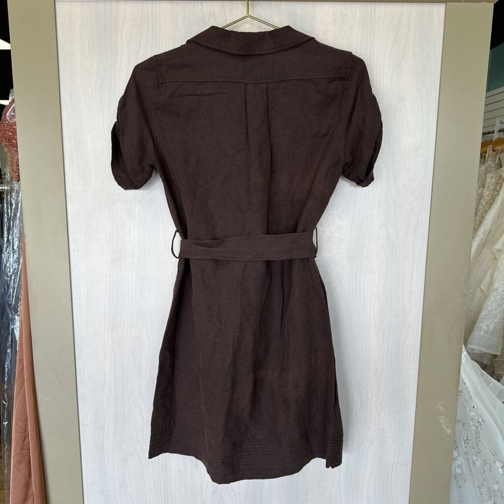 Banana Republic Belted Dress