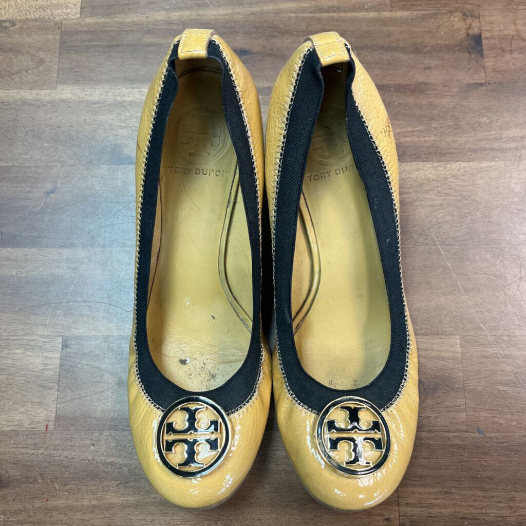 Tory Burch Caroline Wedge Platform Heel 7.0