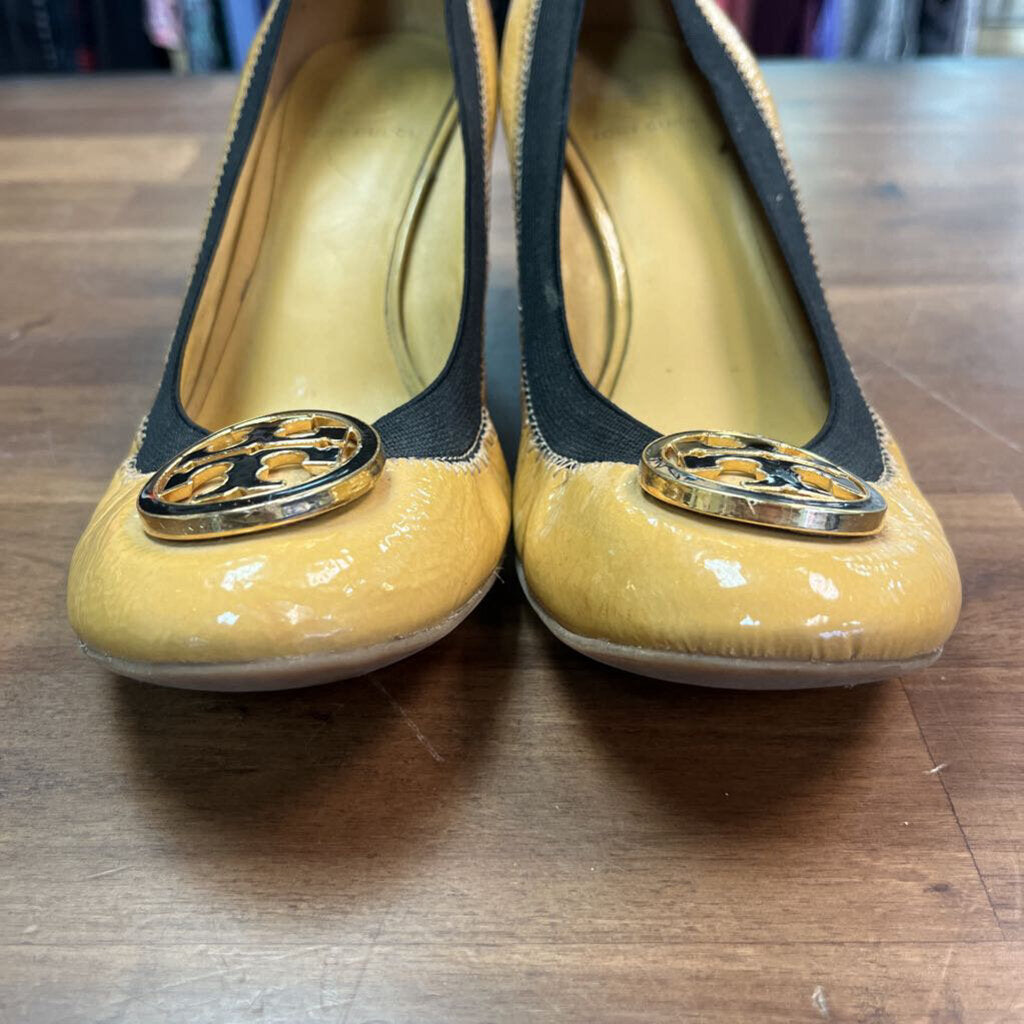 Tory Burch Caroline Wedge Platform Heel 7.0