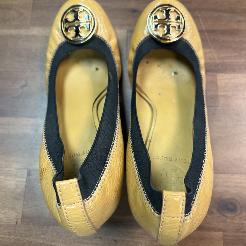 Tory Burch Caroline Wedge Platform Heel 7.0