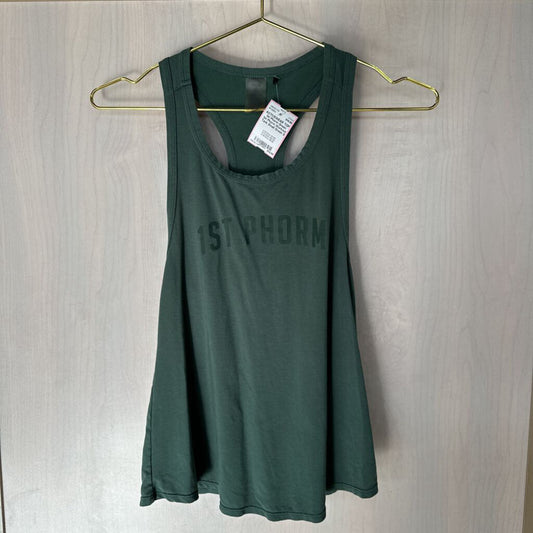 Green 1st Phorm Workout Tank Small