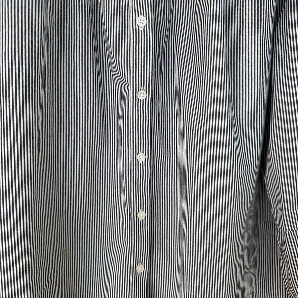 Ann Taylor Striped Button Up Shirt Small