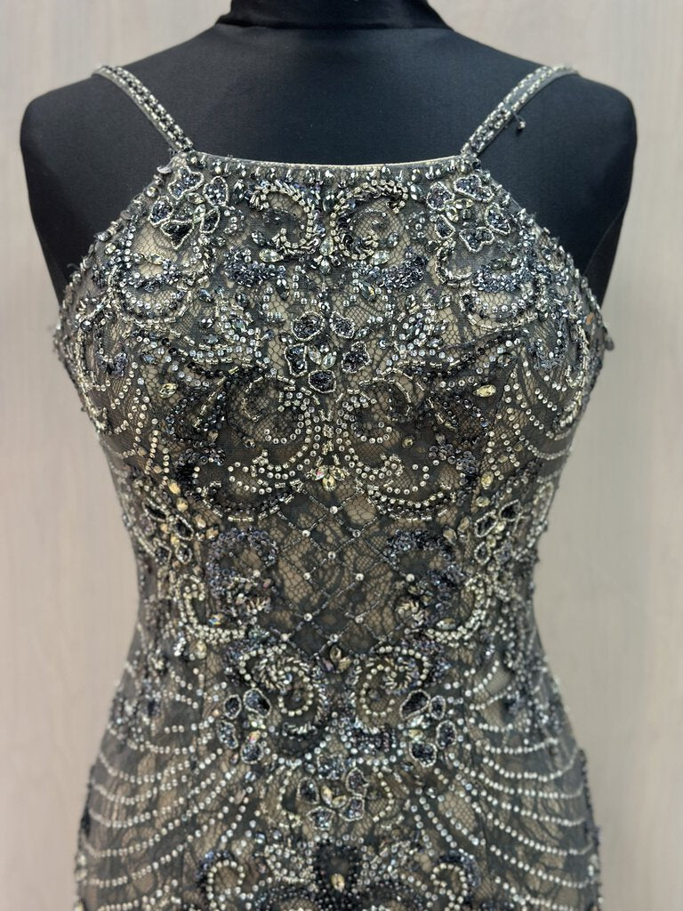 Tiffany High Neck Beaded Mermaid 6