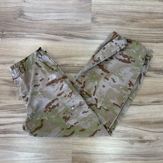 Brown/Green Camo Cargo Pants Large