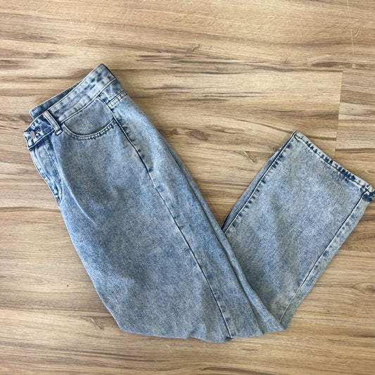 Medium Acid Wash Mom Means Medium