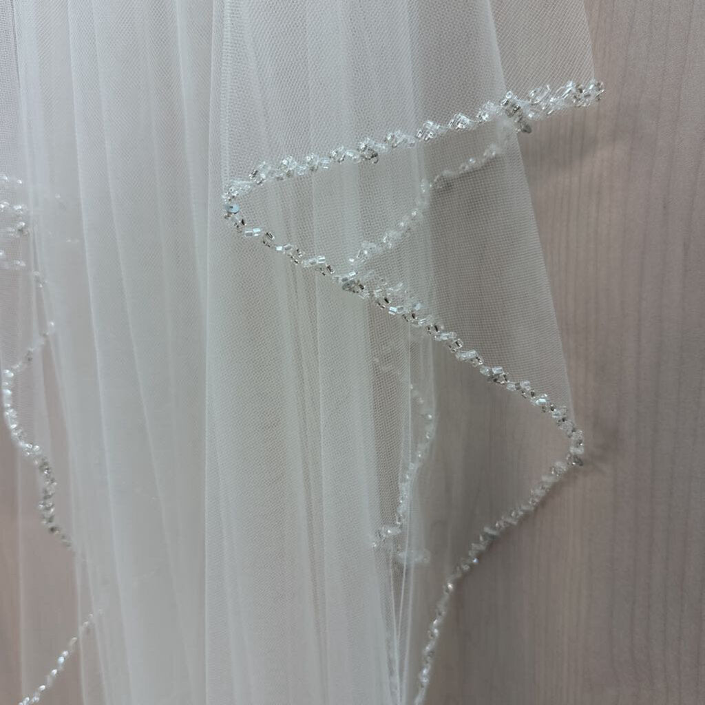 Symphony Beaded Edge Veil 7126VL