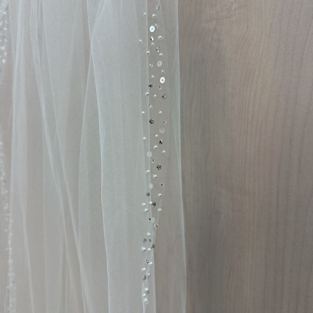 Symphony Beaded Edge Veil 7314VL