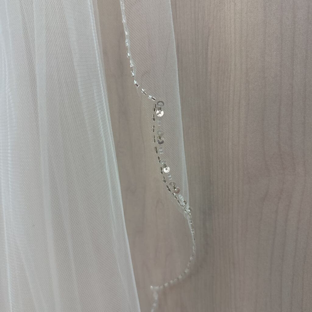 Symphony Beaded Edge Veil 7603VL