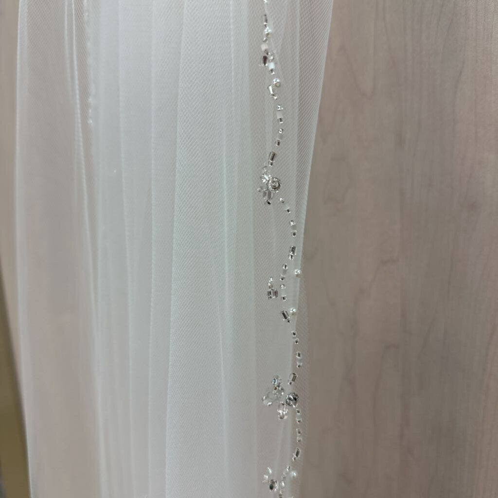 Symphony Beaded Edge Veil 7604VL