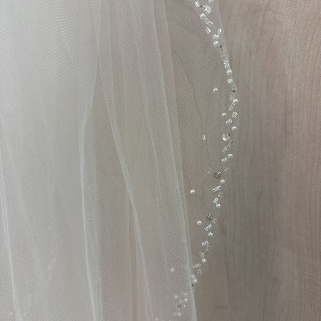 Symphony Beaded Edge Veil