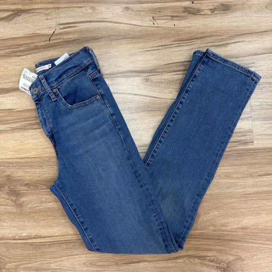 Levi's High Rise Straight Jeans 26
