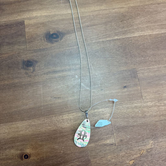 Sterling Silver Shell Pendant Necklace