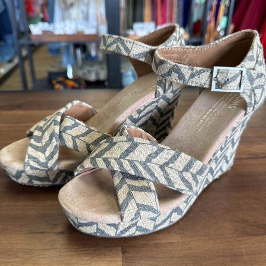 Toms ZigZag Wedges 5.0