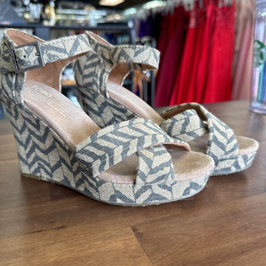 Toms ZigZag Wedges 5.0