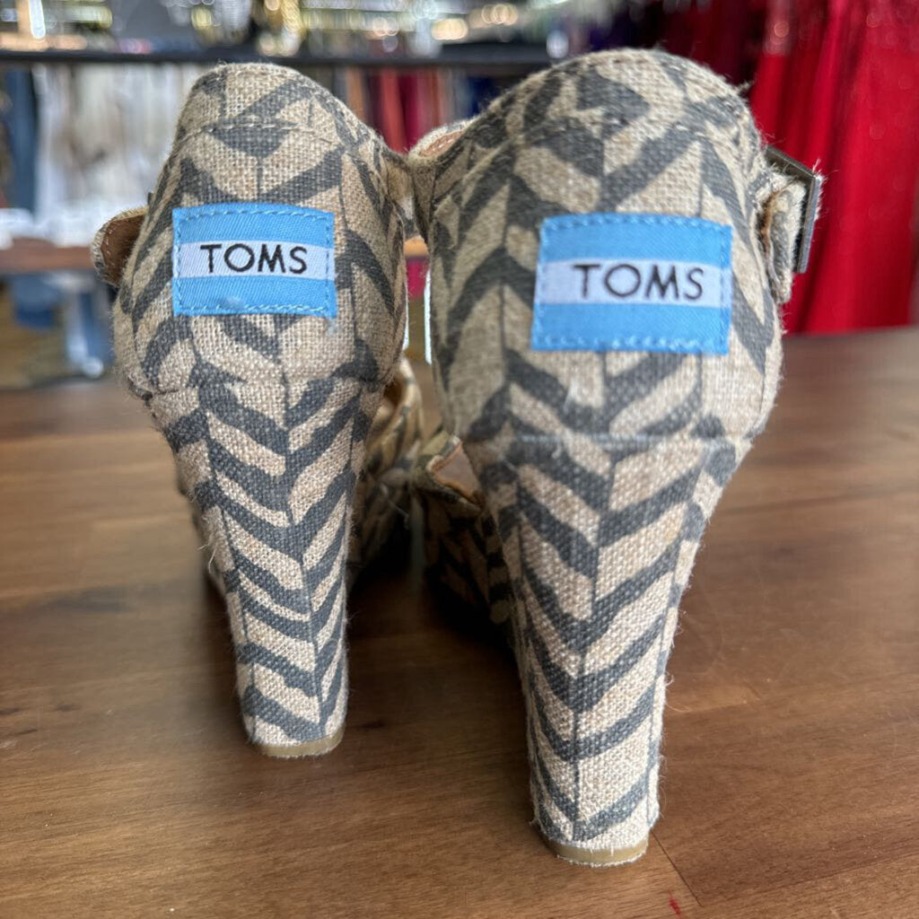 Toms ZigZag Wedges 5.0