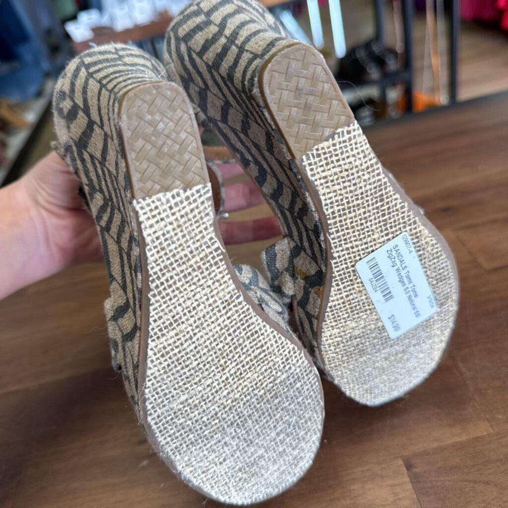 Toms ZigZag Wedges 5.0