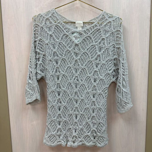 Chico's Crochet Longsleeve Top 0