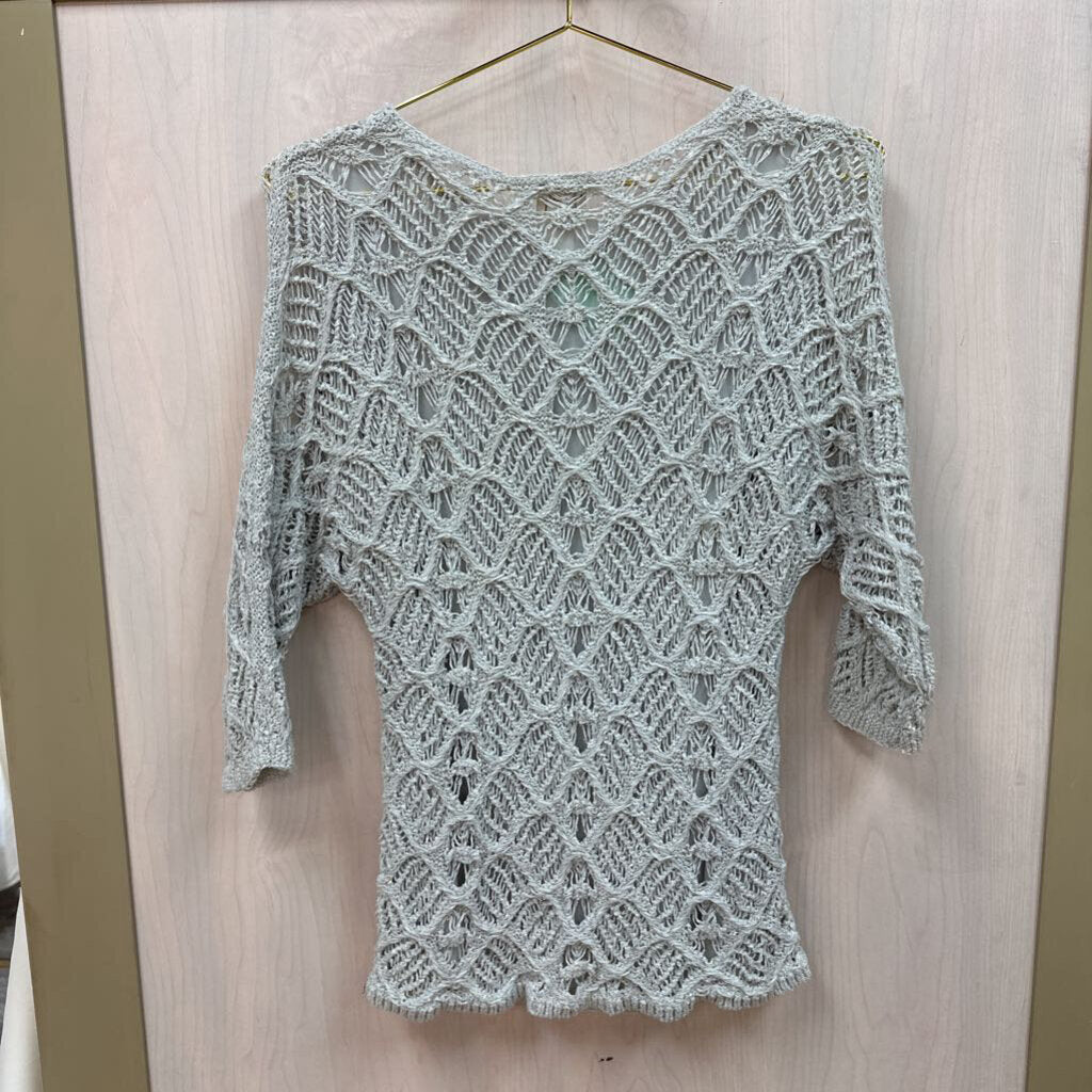 Chico's Crochet Longsleeve Top 0