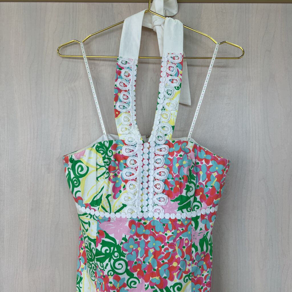 Lilly Pulitzer Isabel Halter Dress 6