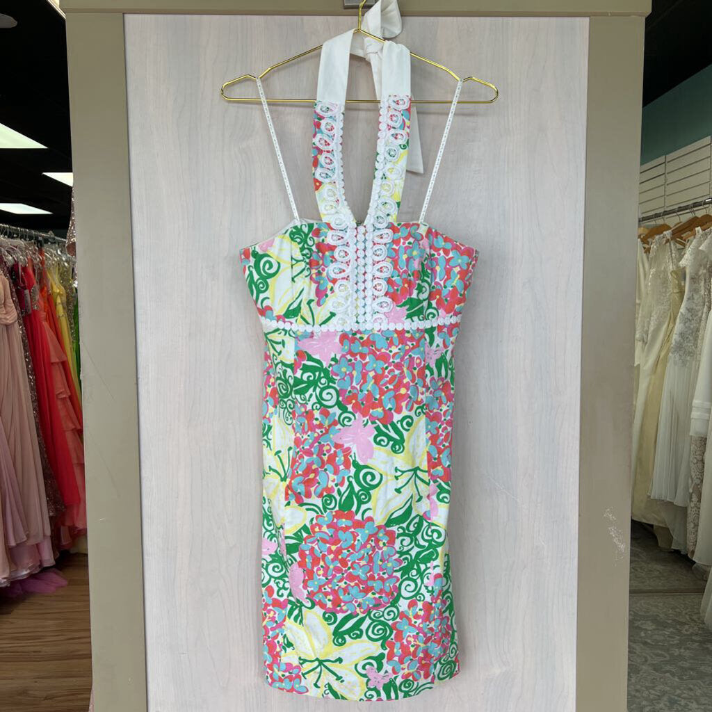 Lilly Pulitzer Isabel Halter Dress 6