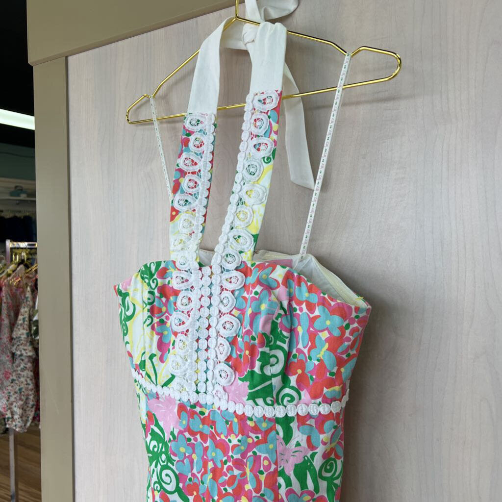 Lilly Pulitzer Isabel Halter Dress 6