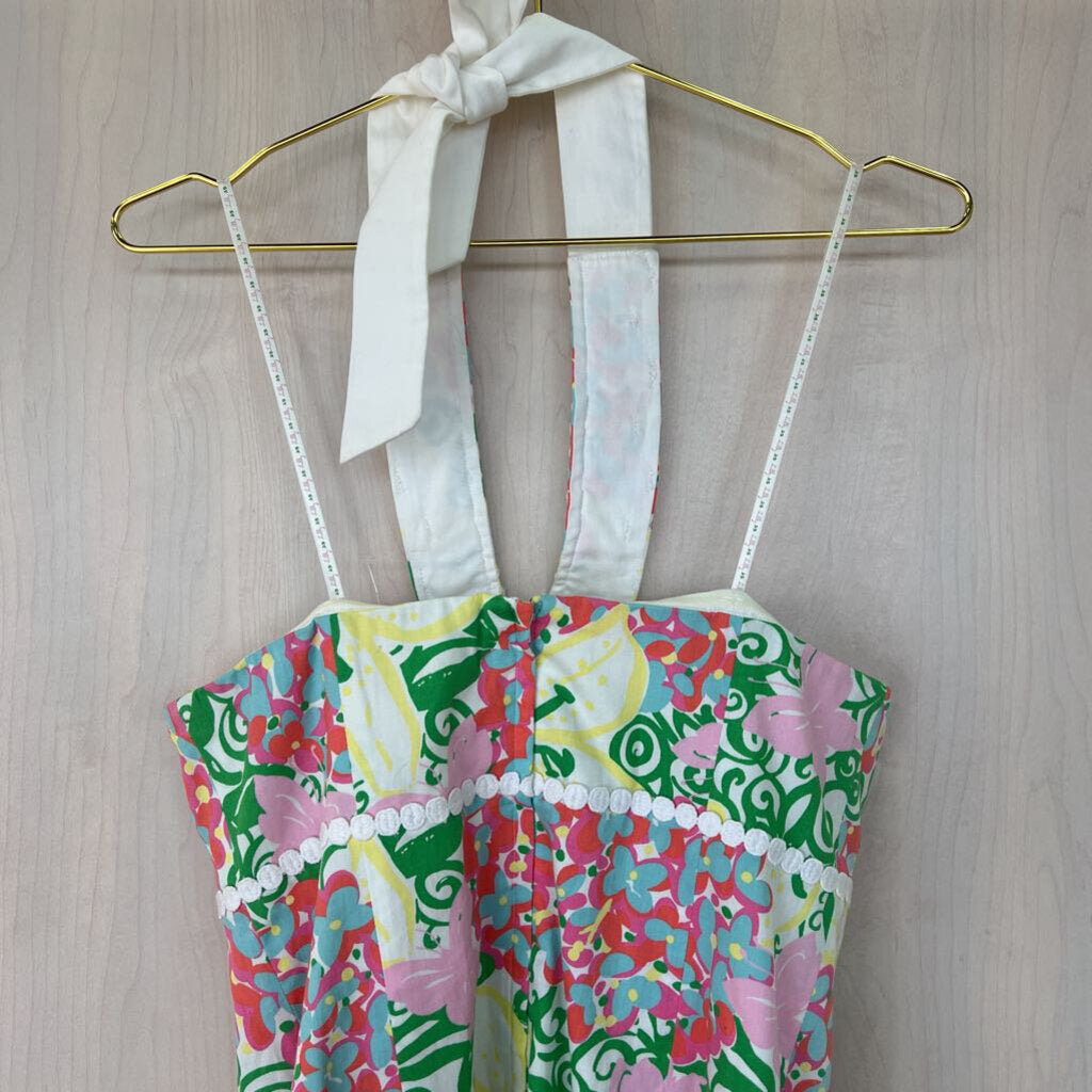 Lilly Pulitzer Isabel Halter Dress 6