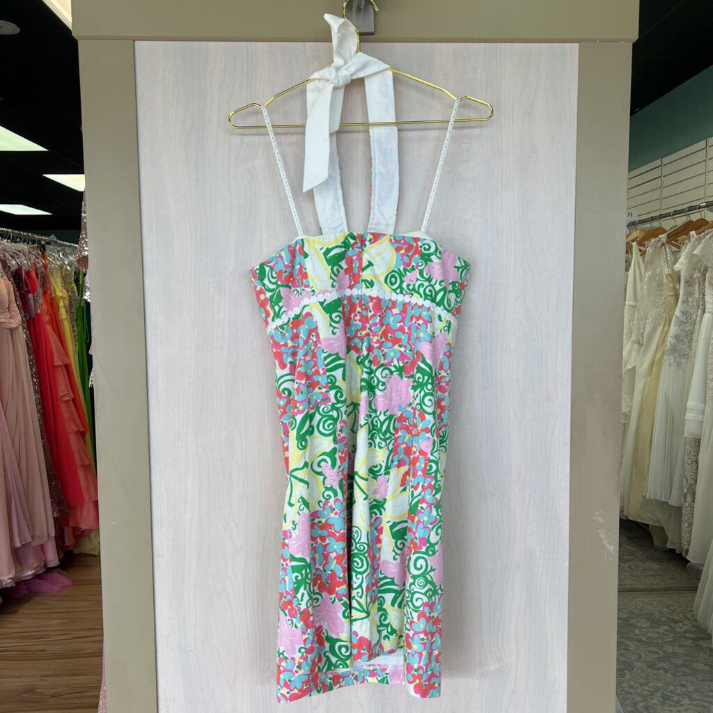 Lilly Pulitzer Isabel Halter Dress 6