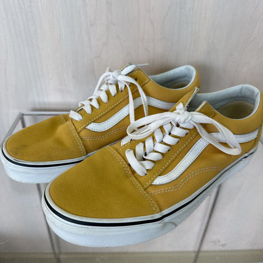 Vans Yellow Old Skool Sneakers 8