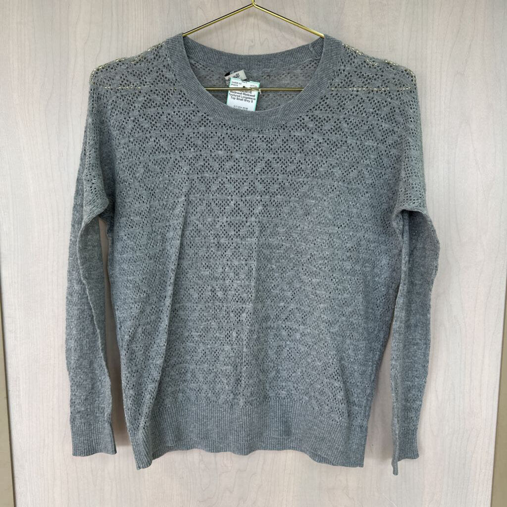 Madewell Textured Longsleeve Top Small