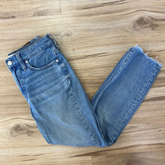 Madewell The Mid Rise Perfect Vintage Jean 25