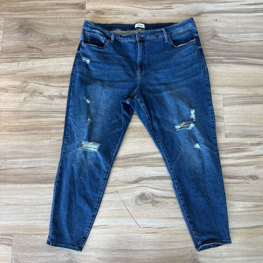 Pistola Distressed Denim Skinny Jeans 24