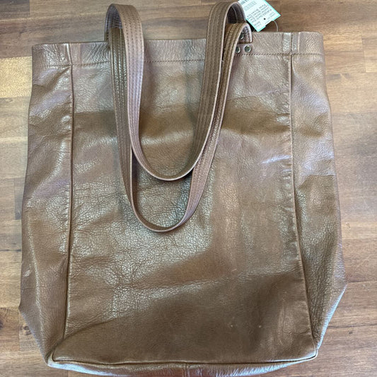 North Star Leather Brown Deep Purse