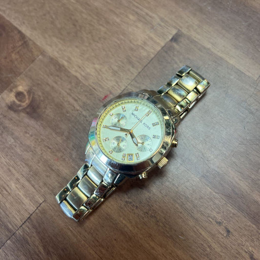 Michael Kors Gold Wrist Watch