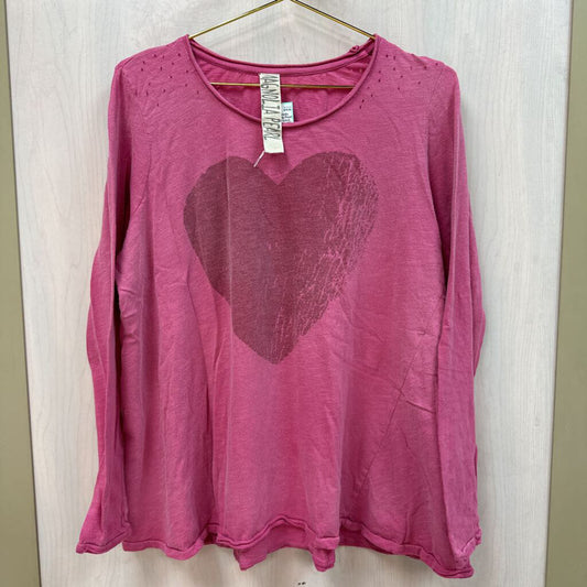 Magnolia Pearl Seasons of Love Dylan Tee Top 1112 One Size