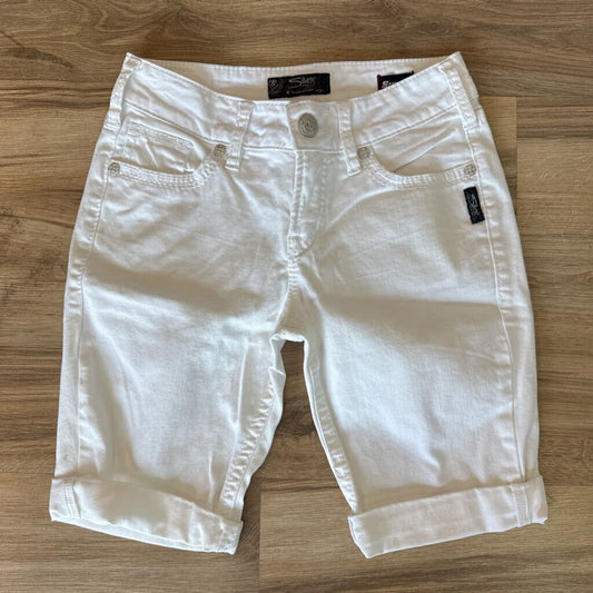 Silver Jeans Co. Super Stretch Bermuda Shorts 27