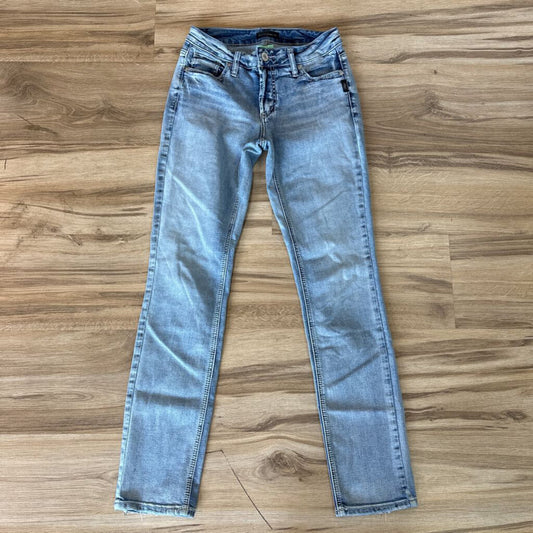 Silver Jeans Co. Elyse Straight Fit Denim 25