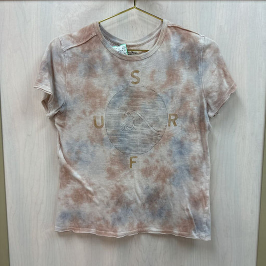 Free People Tie Dye Surf T-Shirt Extra Small