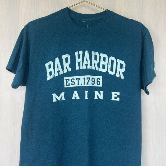 Bar Harbor Maine Graphic Tee Medium