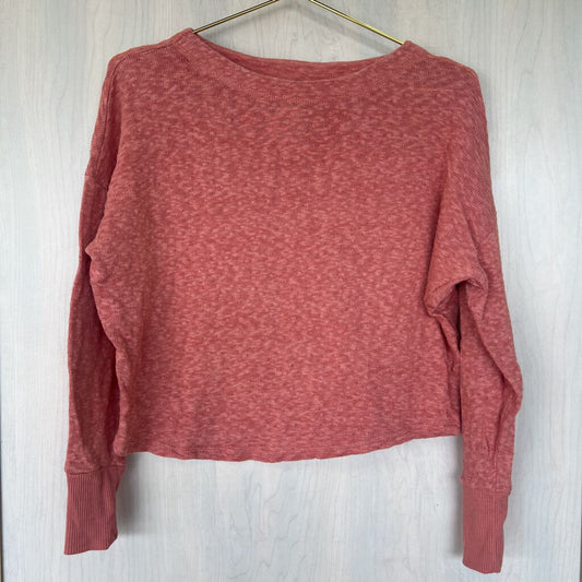 Anthropologie Coral Longsleeve Light Sweater Small