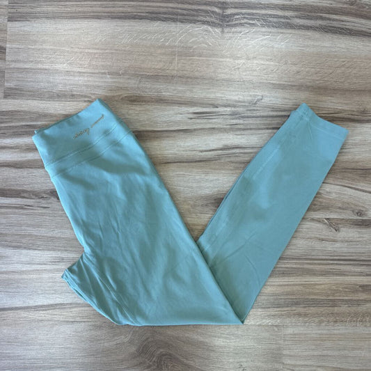 Gym Shark Whitney Simmons Green Athletic Leggings Medium