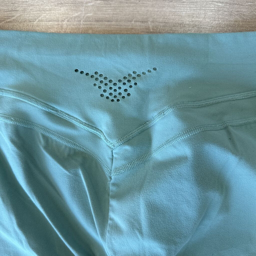 Gym Shark Whitney Simmons Green Athletic Leggings Medium