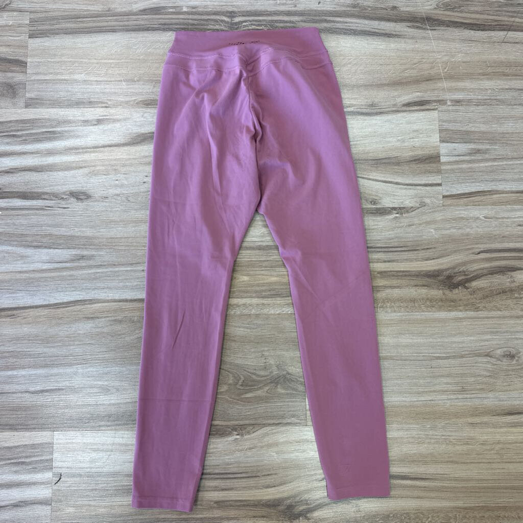 Gym Shark Whitney Simmons Dusty Rose Athletic Leggings Medium