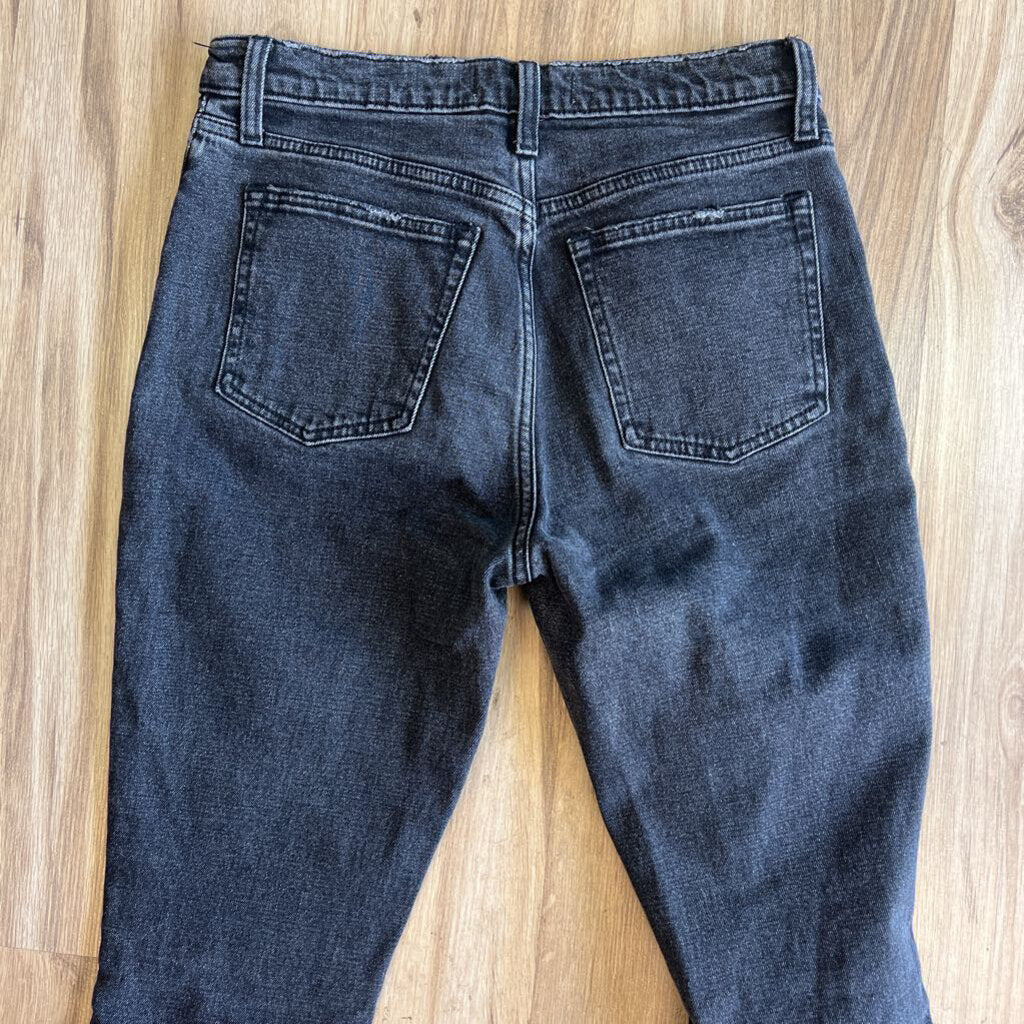 A & F Black Skinny High Rise Jeans 27