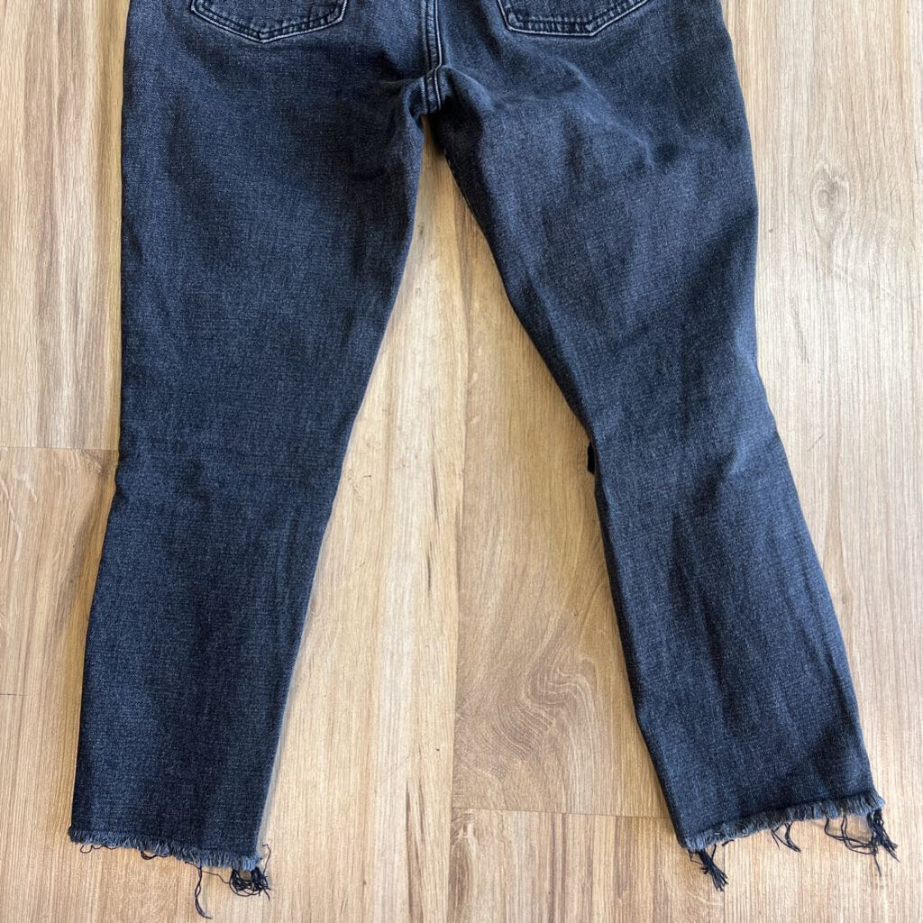 A & F Black Skinny High Rise Jeans 27