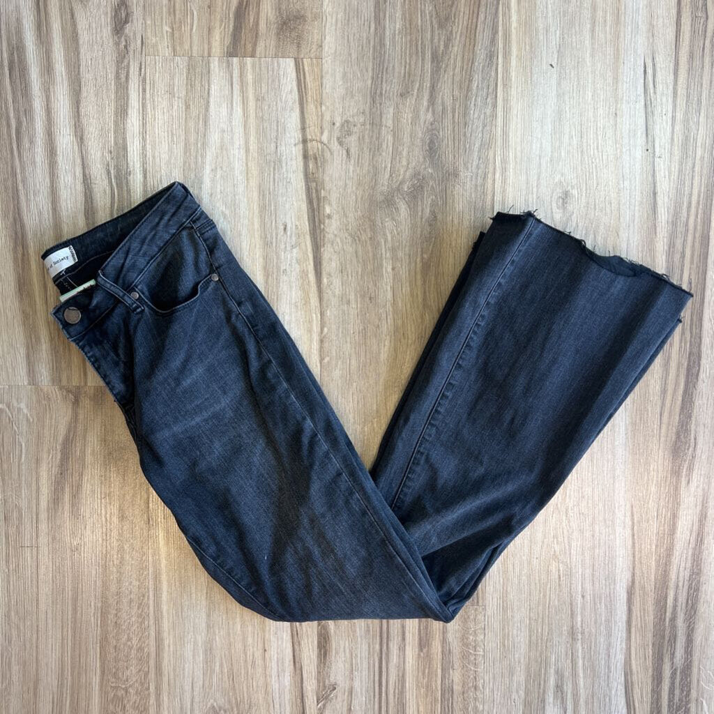 Articles of Society Black Flare Jeans 27