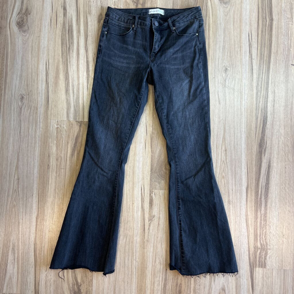 Articles of Society Black Flare Jeans 27